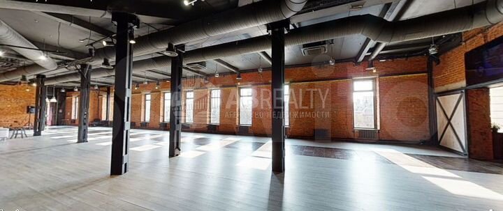 Лофт-Офис 1300 м² в бц Красный Октябрь в цао