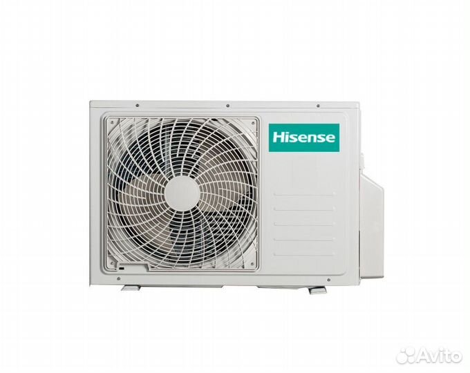 Кондиционер Hisense на 37 кв.м. инвертор