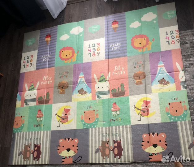 Детский коврик