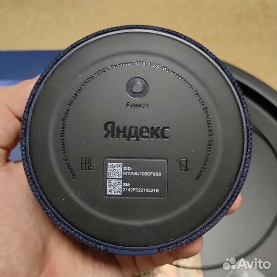 Яндекс станция mini 2.0 с Алиса