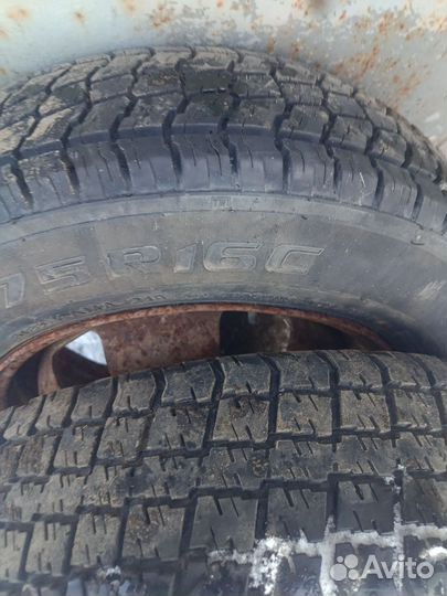 КАМА Kама-312 17.5/65 R16 и 17.5/65 R16 D