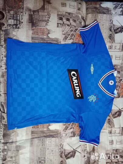 Футболка fc rangers