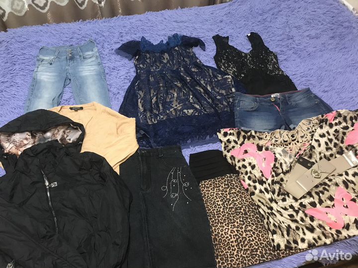 Женская одежда пакетом