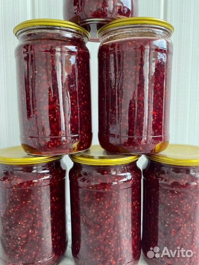 Малиновое варенье