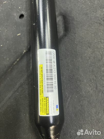 Амортизатор задний w213