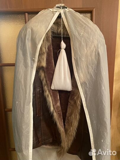 Дубленка мужская