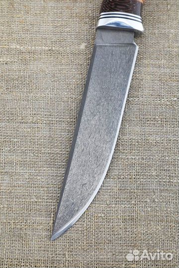 Нож Ирбис-2 Х12мф береста