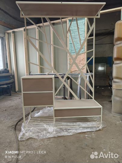 Прихожая с обувницей лофт