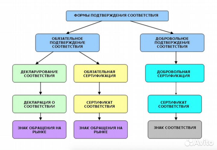 Сертификат Соответствия, Декларация