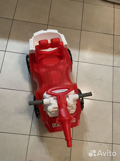 Пожарная машина толокар