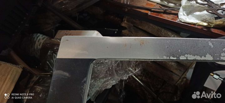 Дверь левая задняя astra h универсал