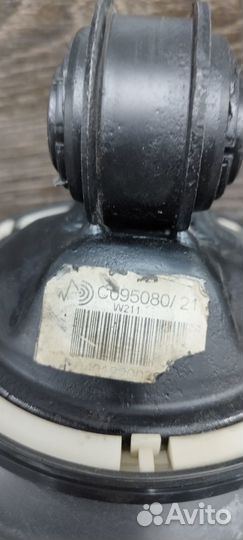 Пневмобаллон Mersedes W211 задний седан