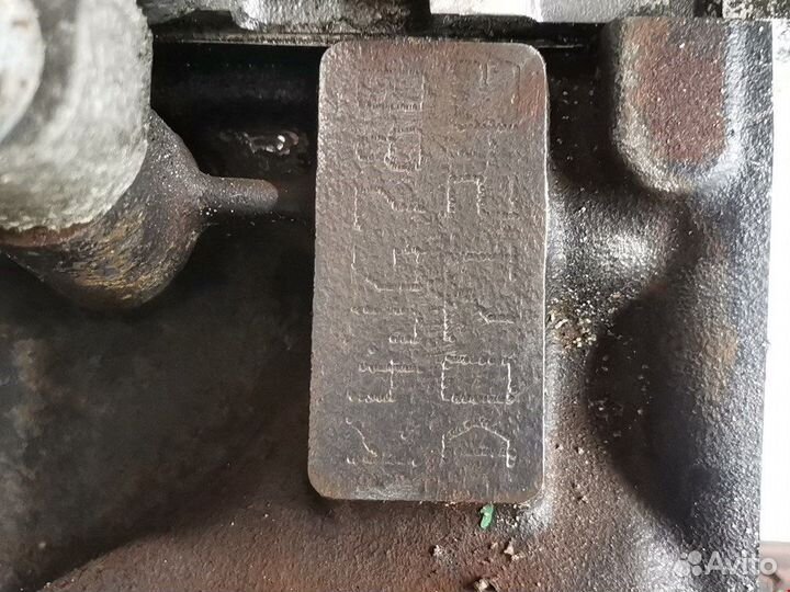 Двигатель (двс) для Renault Clio 3 K4J780