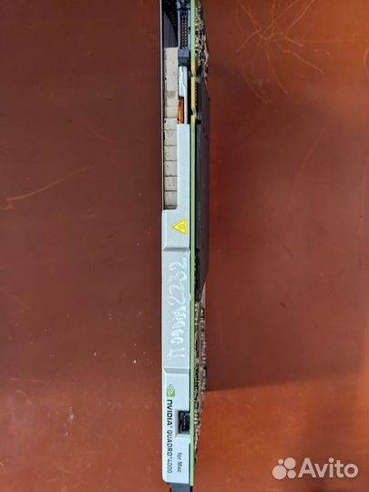 Видеокарта Nvidia Quadro 4000 для Mac