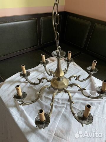 Люстра и торшер