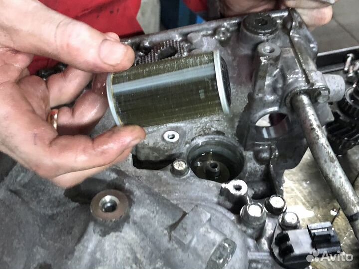 Ремонт вариаторов Ниссан (Nissan) за 1-2 дня