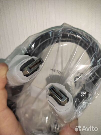 Кабель питания, видео, USB