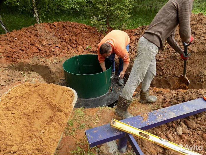 Септик для дома