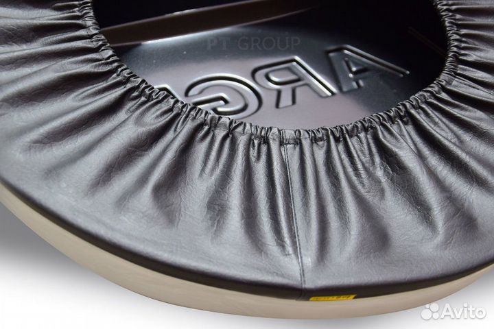 Колпак на запасное колесо LADA largus Черный