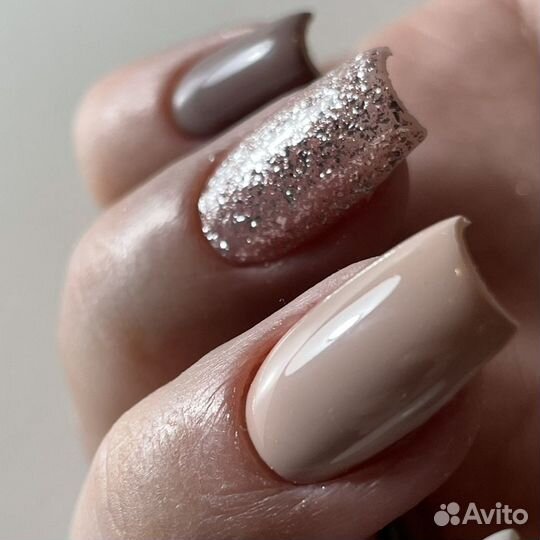 Маникюр с покрытием гель лак