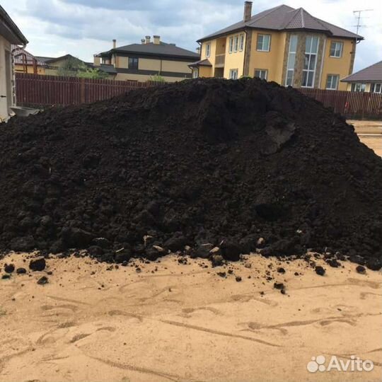 Грунт плодородная земля