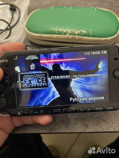 Sony psp прошитая