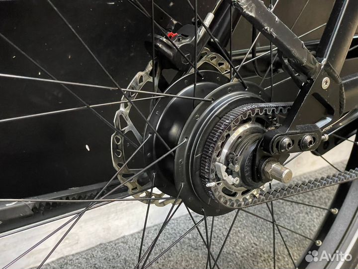 Riese & Müller Supercharger Вариатор + ремень