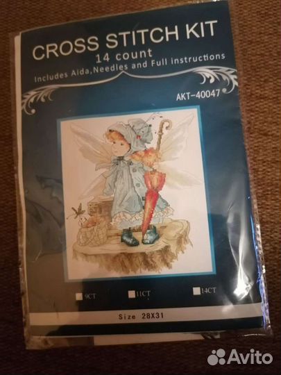 Новые наборы для вышивки