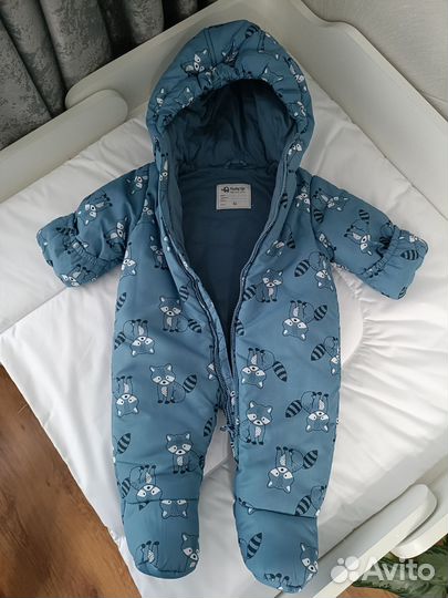 Комбинезон демисезонный 62