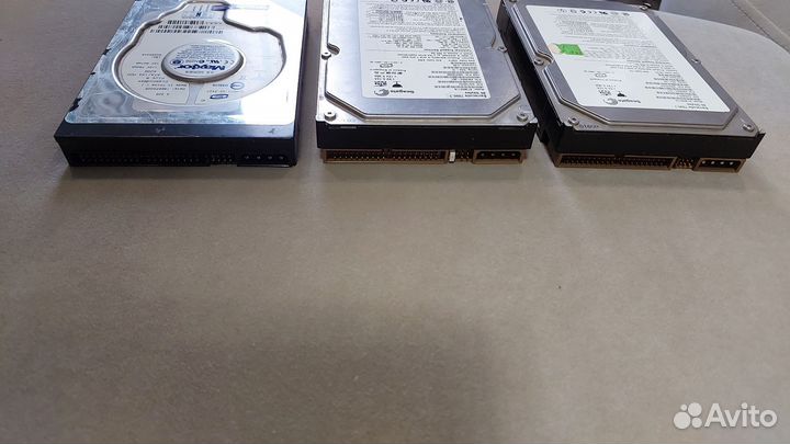 Лот Жесткие диски HDD 80Gb и 40 Gb