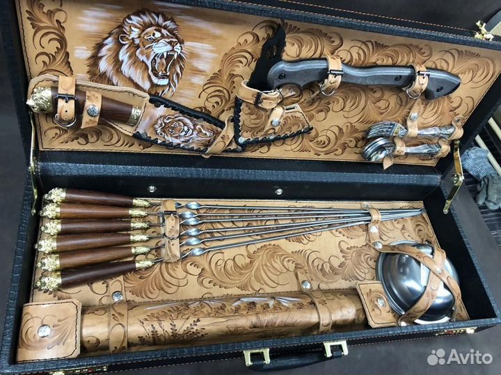 Шашлычный набор 