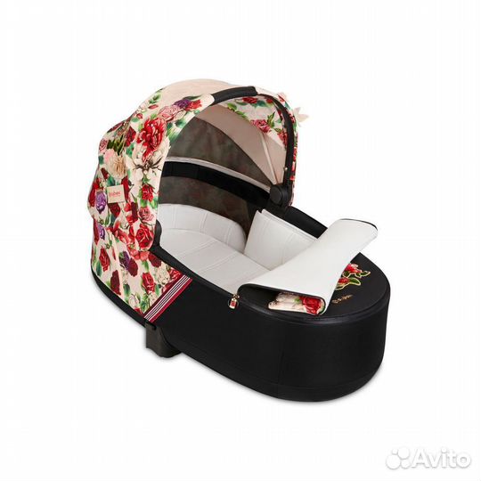 Cybex Люлька priam III Spring Blossom light