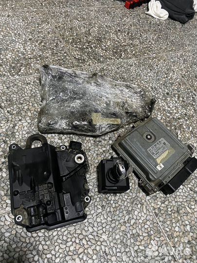 Система fbs4 на mercedes 212