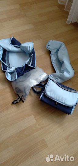 Детская инвалидная коляска бу