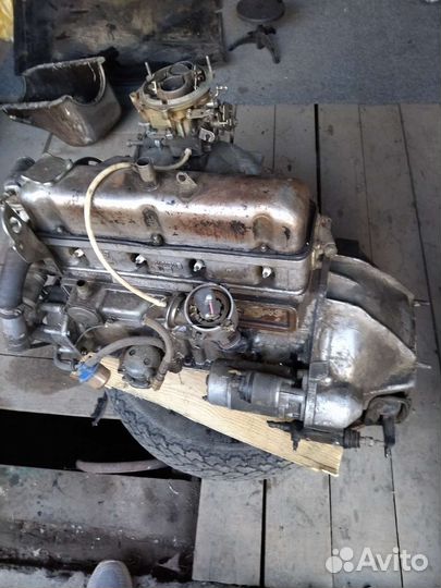 Продам двигатель 402