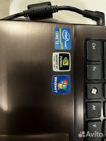 Ноутбук asus K53S