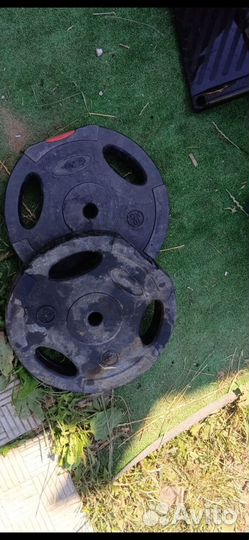 Блины для штанги 10 кг