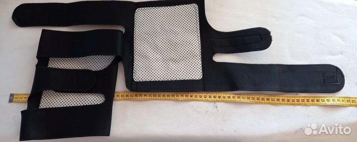 Наколенники с турмалиновой вставкой 2шт