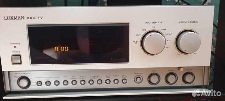 Усилитель Luxman 1000pv и Luxman 1000m