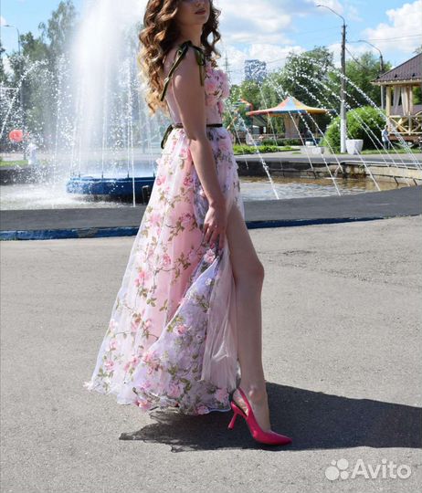 Вечернее платье