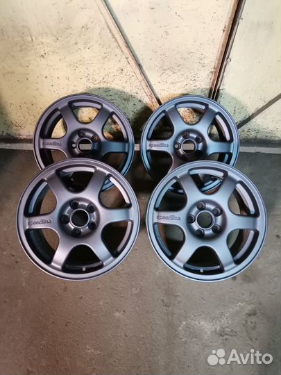 Литые диски r15 5 100 Subaru