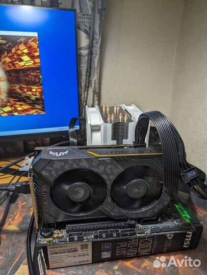 Видеокарта gtx 1660 super 6gb