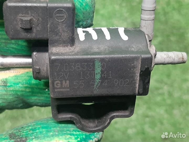 Клапан вакуумный электромагнитный Opel Zafira C 2