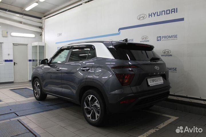 Hyundai Creta 2.0 AT, 2022, 18 340 км