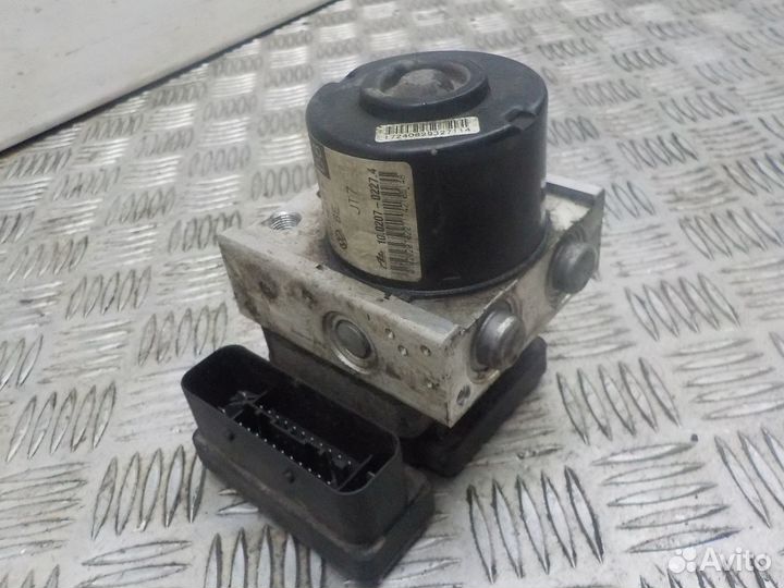 Блок ABS Volkswagen Golf VI 2008-2012