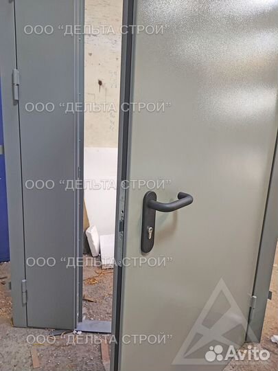 Противопожарные двери EI