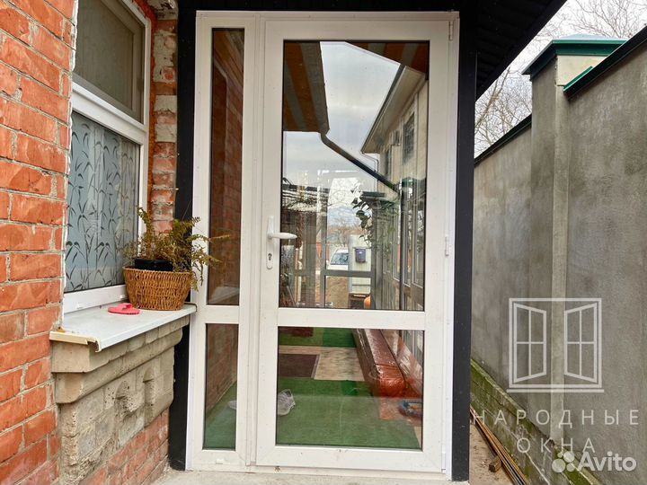 Пластиковые окна, двери, балконы от производителя