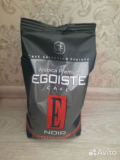 Кофе egoiste noir