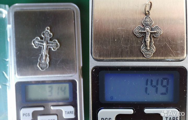 Крестики нательные
