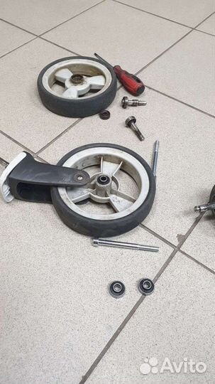 Коляска Stokke styleподшипник,ремонт колеса
